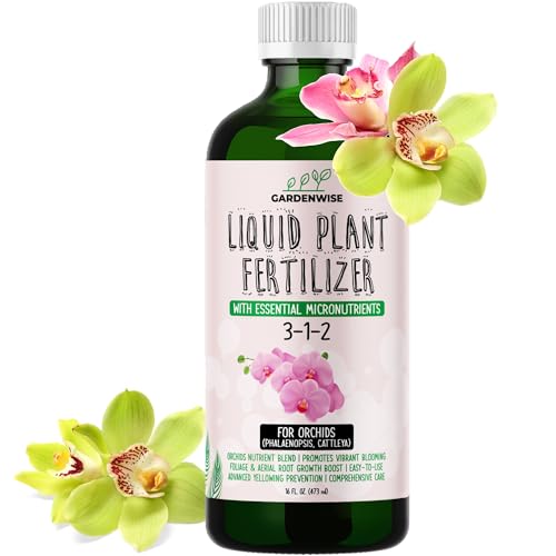 Fertilizante Líquido Concentrado para Orquídeas 16 oz miniatura 1
