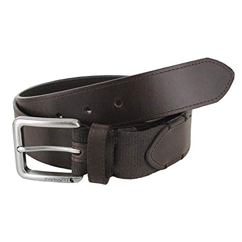 Image of Carhartt Men's Casual Rugged Belts for Men, Available in Multiple Styles, Colors & Sizes