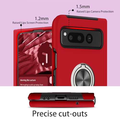 Anneau support 360 coque Google Pixel Fold magnétique et ultra résistante