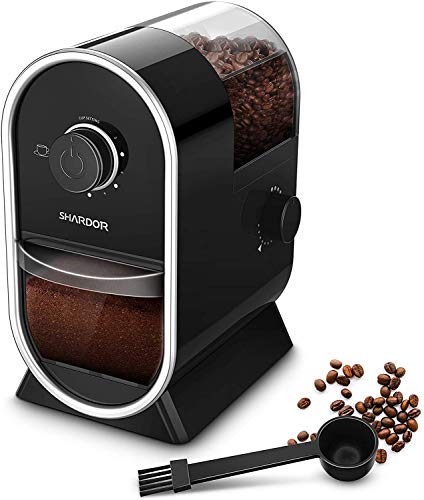 SHARDOR Electric Burr Coffee Grinder Mill 2.0 with 16 Adjustable Grinding, Coffee Grinders