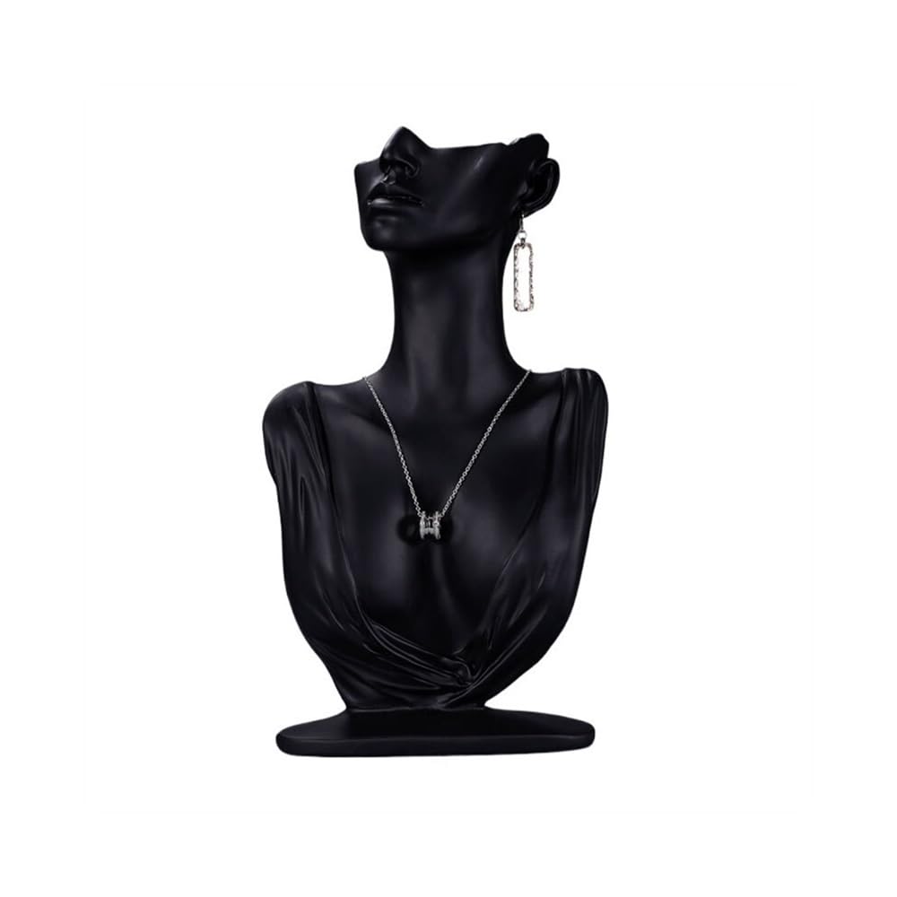 DFrywdgSEY Jewellery stand, Bust Necklace Display Stand Jewelry Store Counter Window Rack Ornament