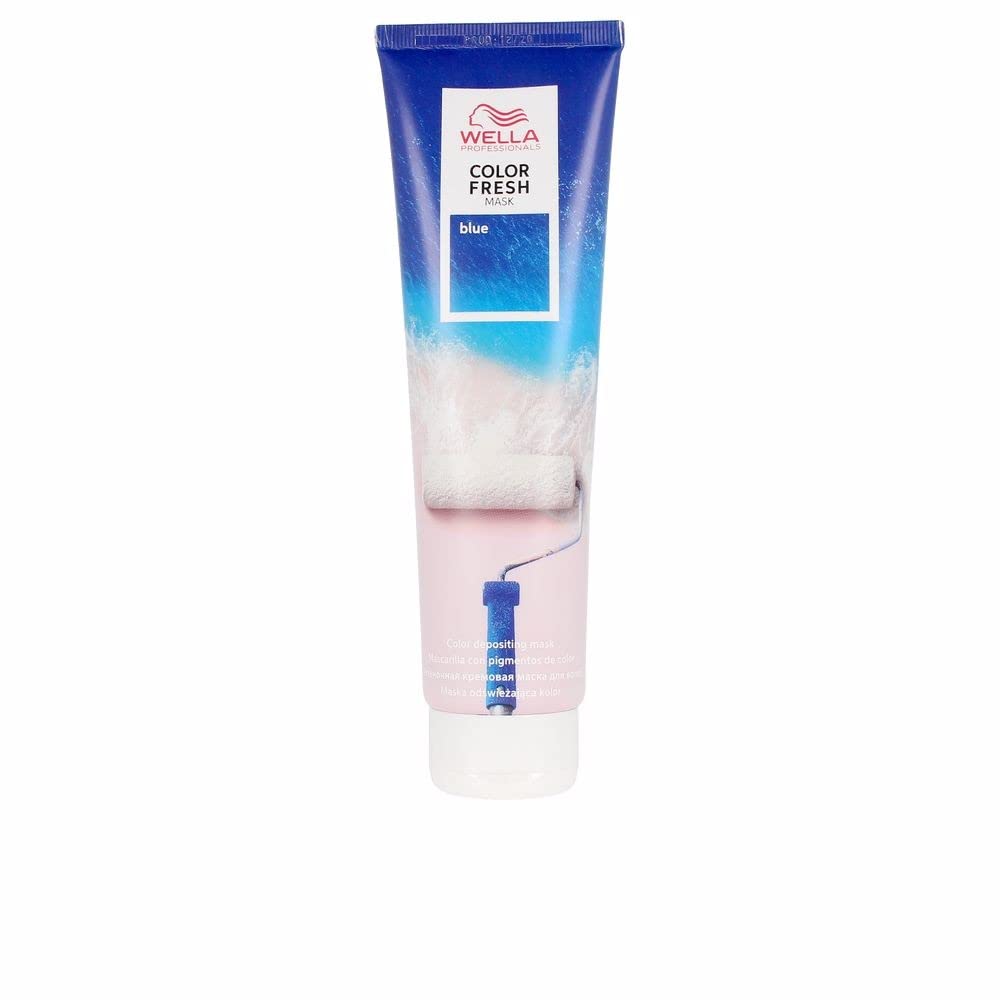 Wella Professionals Color Fresh Mask, Temporary Colour Refresh Treatment, Semi-Permanent Hair Dye, Hair Gloss Treatment for Festival Hair