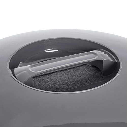 So Phresh Geometric Covered Cat Litter Box #TOP2