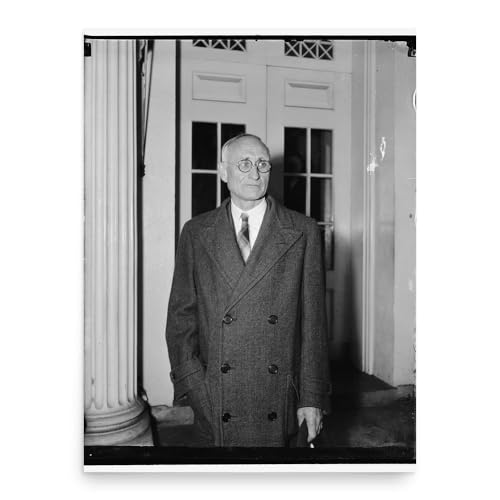 Arthur Ernest Morgan Poster Print - Wall Art for Home...