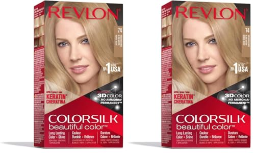 Revlon Colorsilk Sans Amoniaque 74 Moyen Blond - vue 5