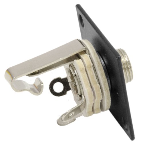 Seismic Audio SAPT257 Conector Mono Panel 1/4 pulg. miniatura 3