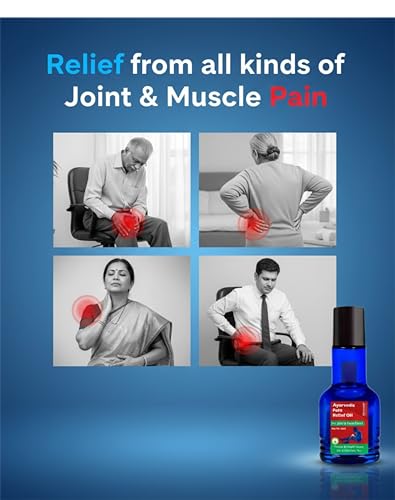 Image of Devkund Pain Relief Oil - Ayurvedic Herbal Oil for Knee, Back & Joint Pain Relief, Muscle Stiffness & Inflammation Support, 100% Natural Pain Care for Men & Women