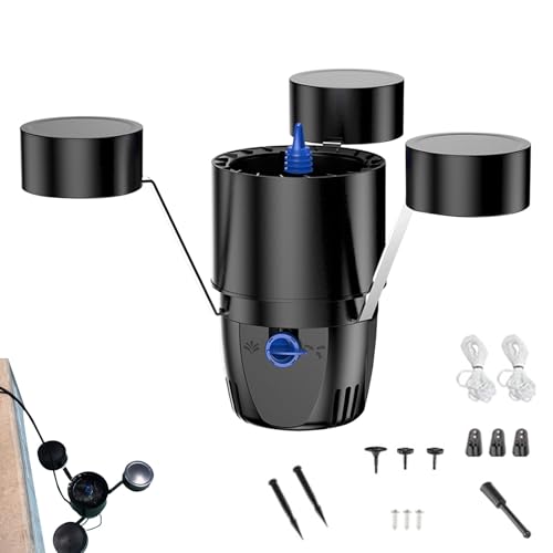 Écumoire de bassin pour le nettoyage, collecteur de feuilles de surface avec aspiration et 3 modes de fontaine, idéal pour l'entretien du jardin, de la terrasse et de l'arrière-cour