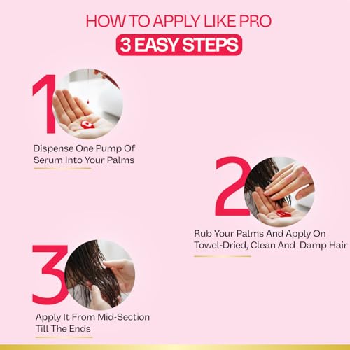 Image of KT Professional Organic Onion Leave-In Hair Serum | Reduce Hair Fall, Strengthen Roots, Promote Growth | Lightweight & Non-Greasy | Safe for long-term daily use | 100ML