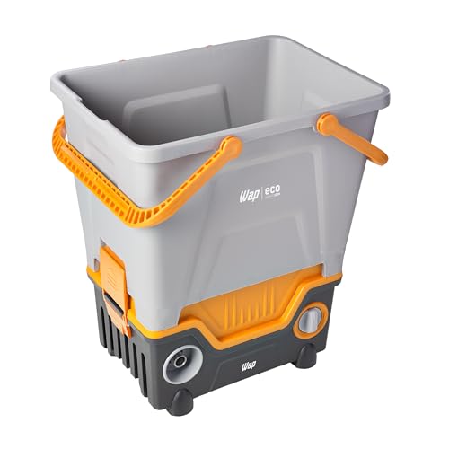 WAP Lavadora de Alta Pressão ECO SMART 2200, Reutiliza Água, 390L/h, 23 Litros, Bico Regulável, 1700