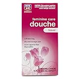 Rite Aid Reusable Travel Douche with Storage Bag - 16 Fluid Ounce Capacity - Vaginal Douche for...