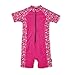Produktbild Sterntaler Mädchen Schwimmanzug, Kurzarm-Badeshirt und Bade-Shorts, UV-Schutz 50+, Alter: 4 - 6 Jahre, Größe: 110/116, Farbe: Magenta