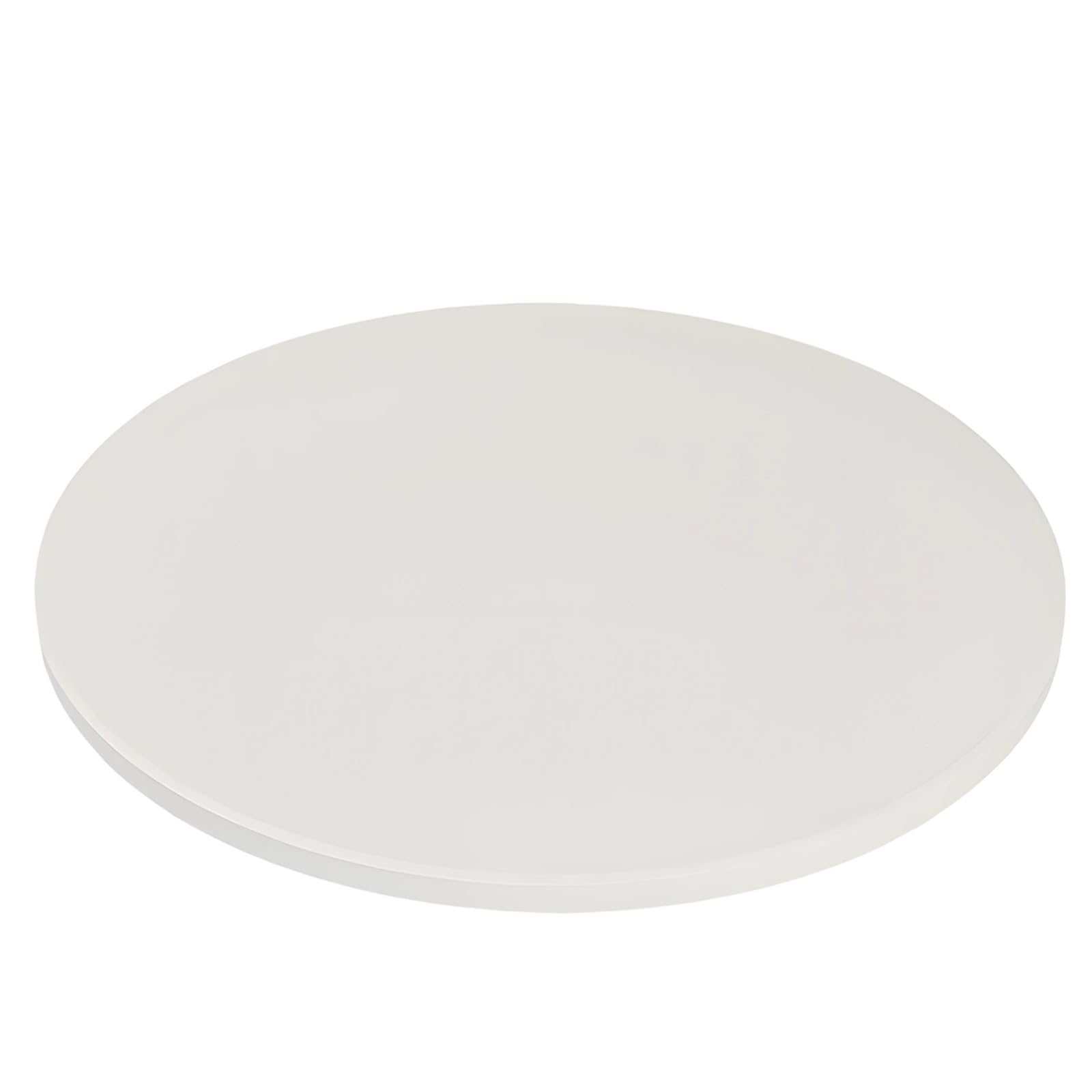 Packool Ivory White Pizza Stone, Cordierite Round Pizza Stone For Grill, Pizza Baking Stone With High Heat Resistance Up To 1400℉ For Ovens And Bbq