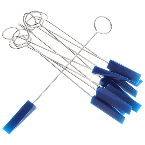 Toyvian 10piezas Kit de Herramientas para Afinación de Piano Accesorios Duraderos de Goma y Metal para Silenciadores y Fijación Portátiles y Fáciles de Usar para Mantenimiento Profesional