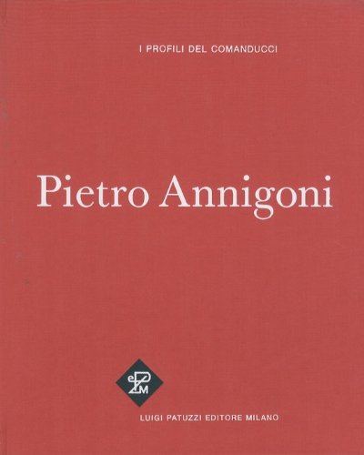  Pietro Annigoni. I profili del Comanducci; numero 1.