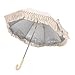 Baby Outdoor Parasols, Baby Stroller Parasol Umbrella with Adjustable Clamp, Toddler Parasol for Trolley Wheelchair Beach Chair, Outdoor Activities (Beige with