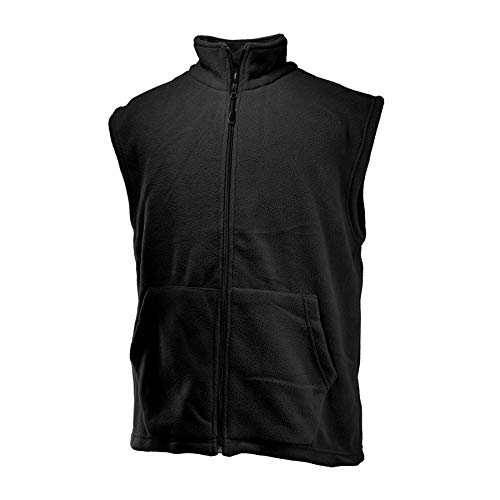 Young USA® - Adult Fleece Vest, Full Zip