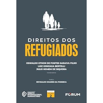 Capa do livro Direitos dos Refugiados: Tomo II: 2