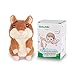 SANJOIN Kids Toddler Toys for Ages 2-4, Talking Hamster Repeats What You Say, Interactive Plush Repeating Toy for 2 3 4 5 6 8 Year Old Boy Girl Birthday Gift (Brown)