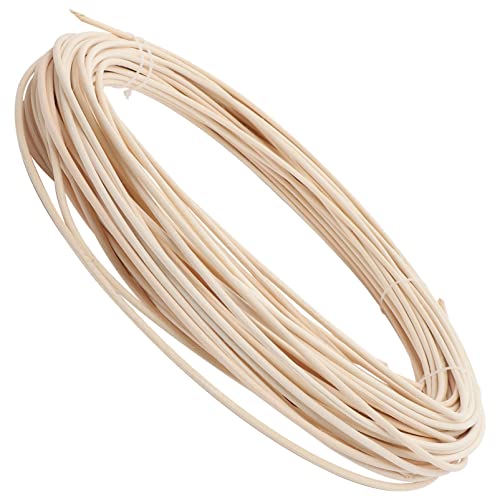 OSALADI Rattanrohr Naturrohr Für Bastelmaterial Und Rohrprojekte Strapazierfähig Und Sicher Für Möbelreparaturen Und DIY Strickarbeiten