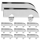 Roulettes pour portes et fenêtres : fabriquées en acier de haute qualité, robustes et durables, avec des roulettes pour portes coulissantes d'armoires