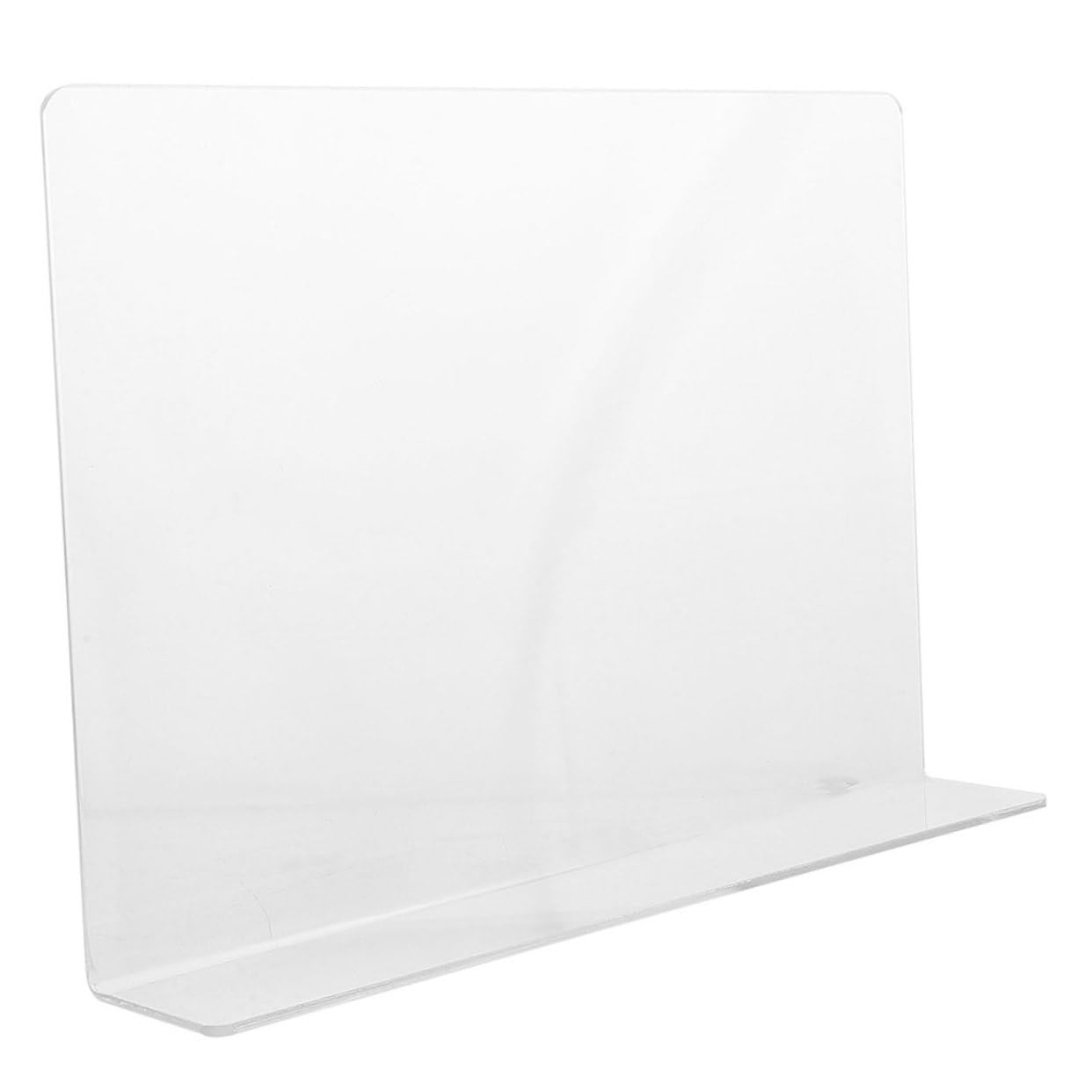 Plaque éclaboussures acrylique S pour évier de cuisine et salle de bain protection transparente