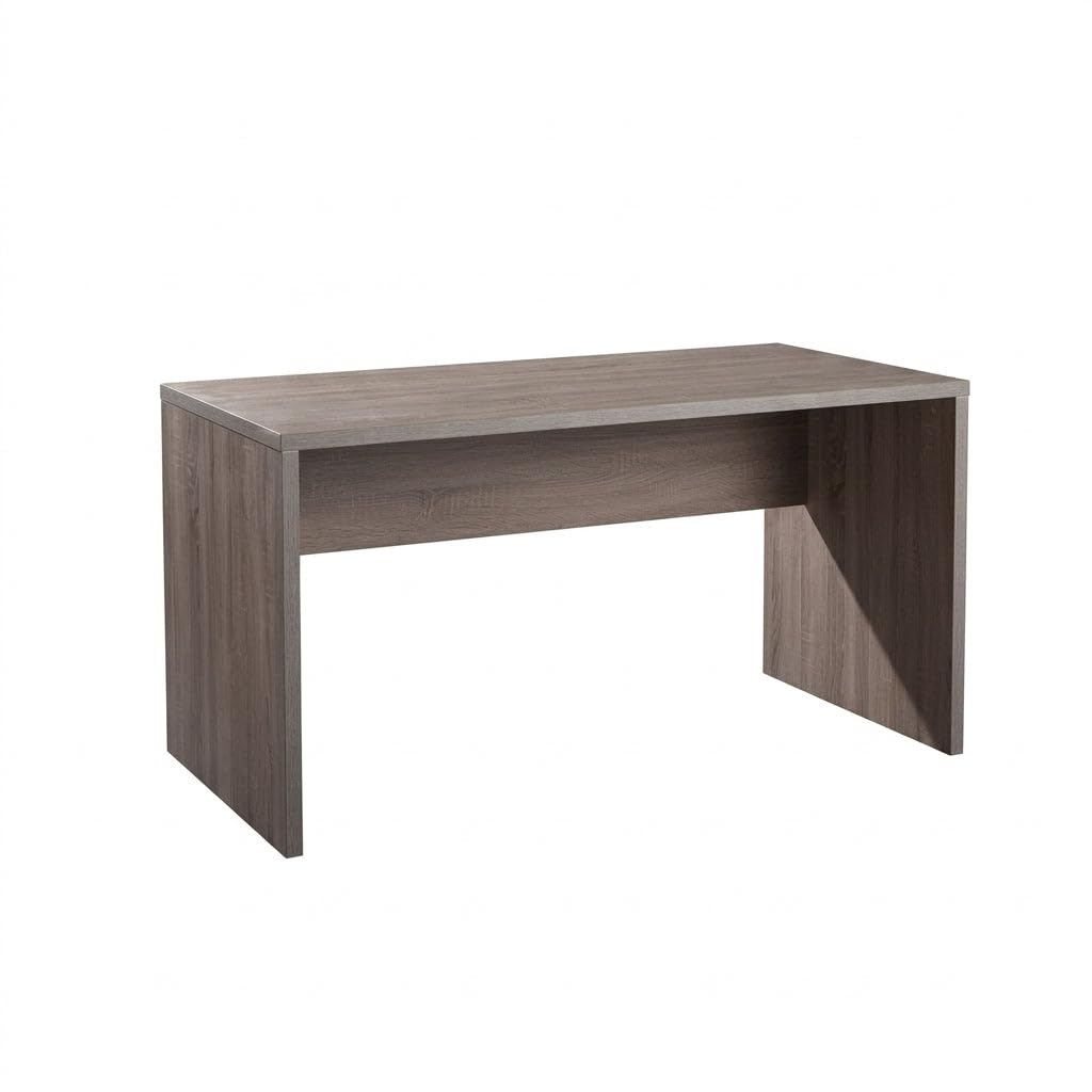 HEMAX Scrivania da Ufficio e Studio in Legno Truciolare – K51104 | Spessore 30/16mm, Tavolo da Lavoro per Computer e Postazione PC, Design Moderno per Camera da Letto e Smart Working