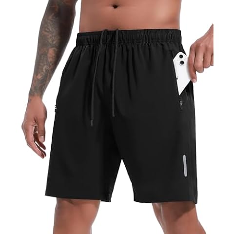 SIHOHAN Men's Quick Dry Gym Shorts Cover