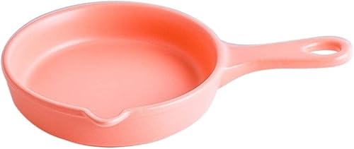 SMKOOP Sartenes antiadherentes de cerámica para freír mini desayuno para tortillas ollas de cocina utensilios de cocina cacerola y sartén