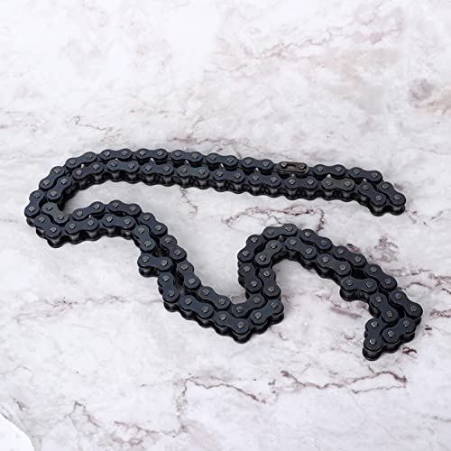 428 Motorradkette, 108 Glieder 428 Kettenersatz für ATV Quad Dirt Pit Bike Go Kart