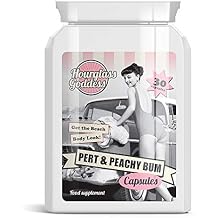 Peachy & Pert Bum Tablets by HOURGLASS GODDESS