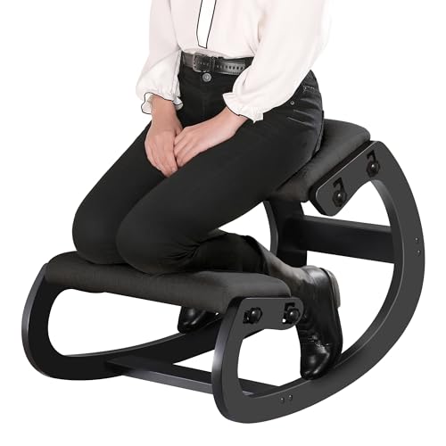 Predawn Adjustable Ergonomic Kneeling Chair – Custom...