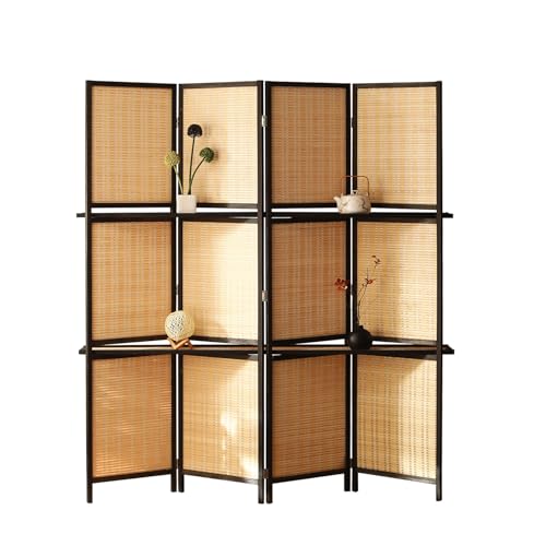 [SAQIANRE] �p�[�e�[�V���� �Ԏd�؂� 4�A �܂肽���� �ؐ� �����ď՗� ����I�t���X�N���[�� ���b�N �՗��p�[�e�[�V���� ���� �ډB�� ��؂� �������[ �g���s�v �C���e���A ���r���O �L�b�`�� ���� �a�� ���� �I�t�B�X ������ (3)