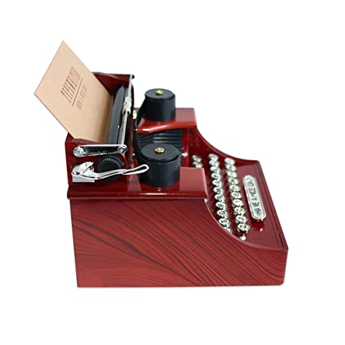 Alytimes Vintage Typewriter Music Box for Home/Office/Study Room Décor Decoration