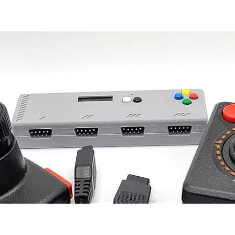 iCode Retro USB Adapter for Atari Joysticks and Paddles - 4 Port/Players Cover