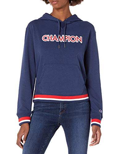 Champion Women's She Just Shines Underwire D Cup Bikini Top, Athletic Navy-586140, Large