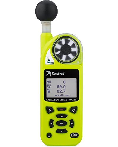 Kestrel 5400AG Cattle Heat Stress Tracker with…
