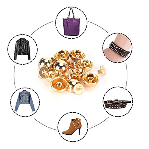 Garosa 30 Set di Rivetti a Vite - Borchie a