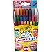 Crayola 24 Ct Silly Scents Mini Twistables Scented Smashups Crayons