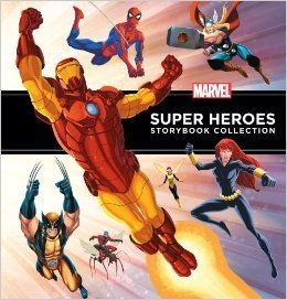 Amazon.com: Marvel Super Heroes Storybook Collection