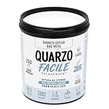 Quarzo Facile - Pittura da Esterno Bianco Gesso RAL 9016 (250 ml)