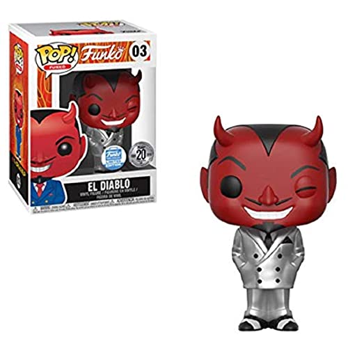 En Oferta Funko Pop! - El Diablo En Traje De Plata # 03