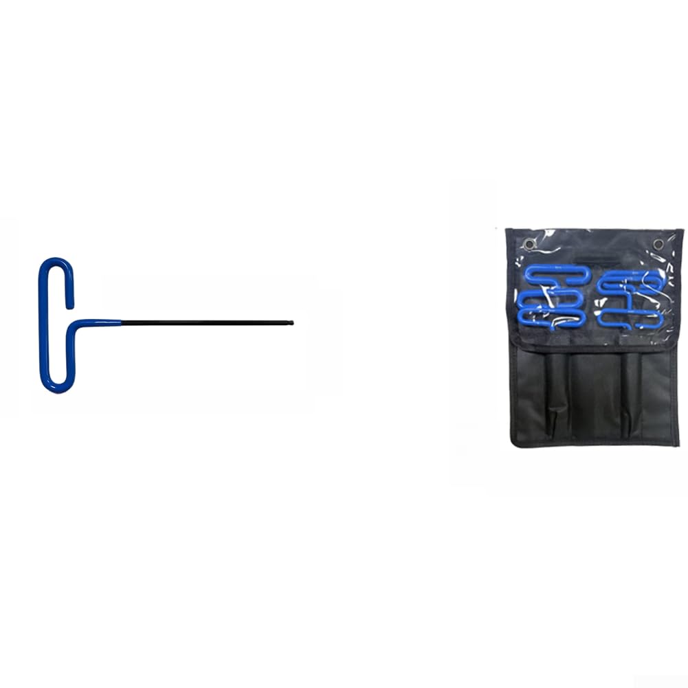 Clés hexagonales en T avec outil de réparation pour meuble et machine