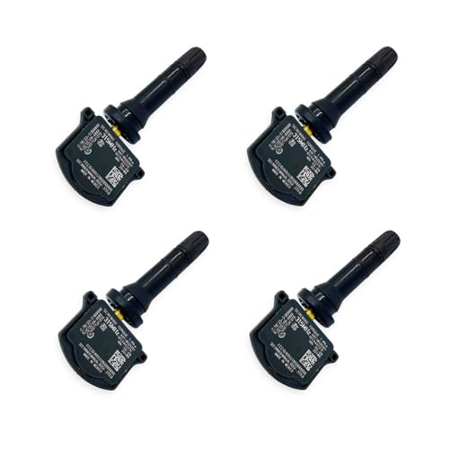 Capteur tpms Mazda 6 2019-2022 de rechange d'origine BDGF37140 lot de 4 valves