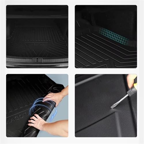 Tapis de coffre imperméable Audi A3 8V idéal pour le sport et les courses - 4