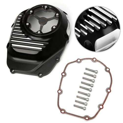 For Harley M8 Engine Clarity Cam Cover Touring Electra Street Road Tri Glide ...