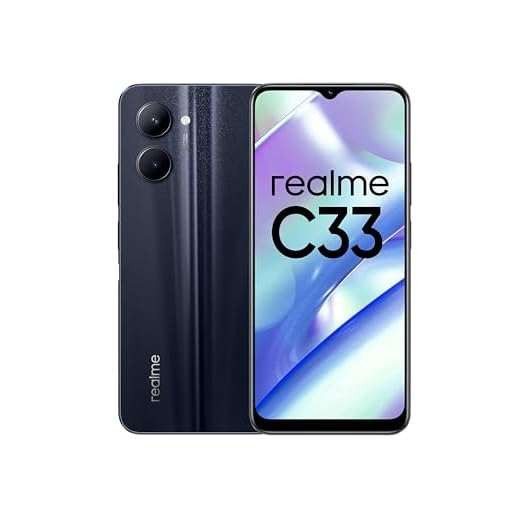 realme C33 64GB/4GB RAM Dual-SIM night-sea