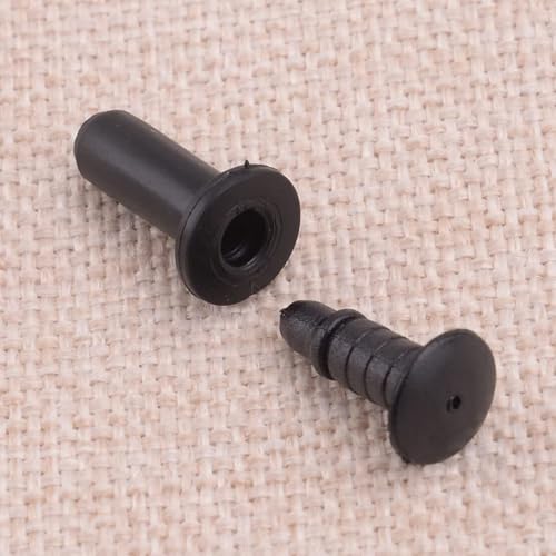 Remache multiusos contra vibraciones: 400 grapas de 6mm para reparar paneles de W211 3