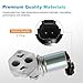 Idle Air Control Valve Compatible with 1995-2001 Ford Ranger Explorer Mustang Aerostar 4.0L 4.6L, Lincoln Continental Mark VIII B2300 1995 1996 1997 1998 1999 2000 2001 2002, AC117