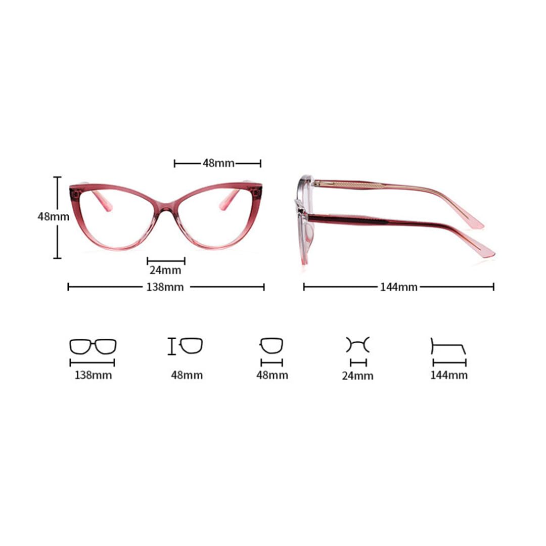 Gafas de sol transparentes con bisagra de moda y montura de primavera.